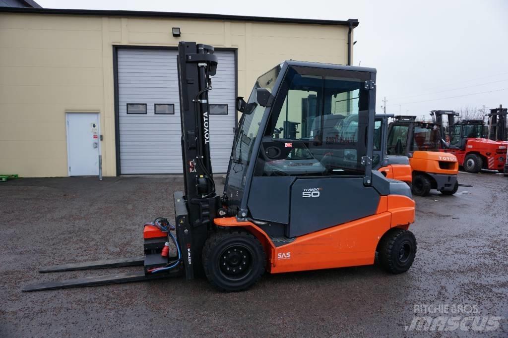 Toyota 8FBMT50 Elektriskie iekrāvēji