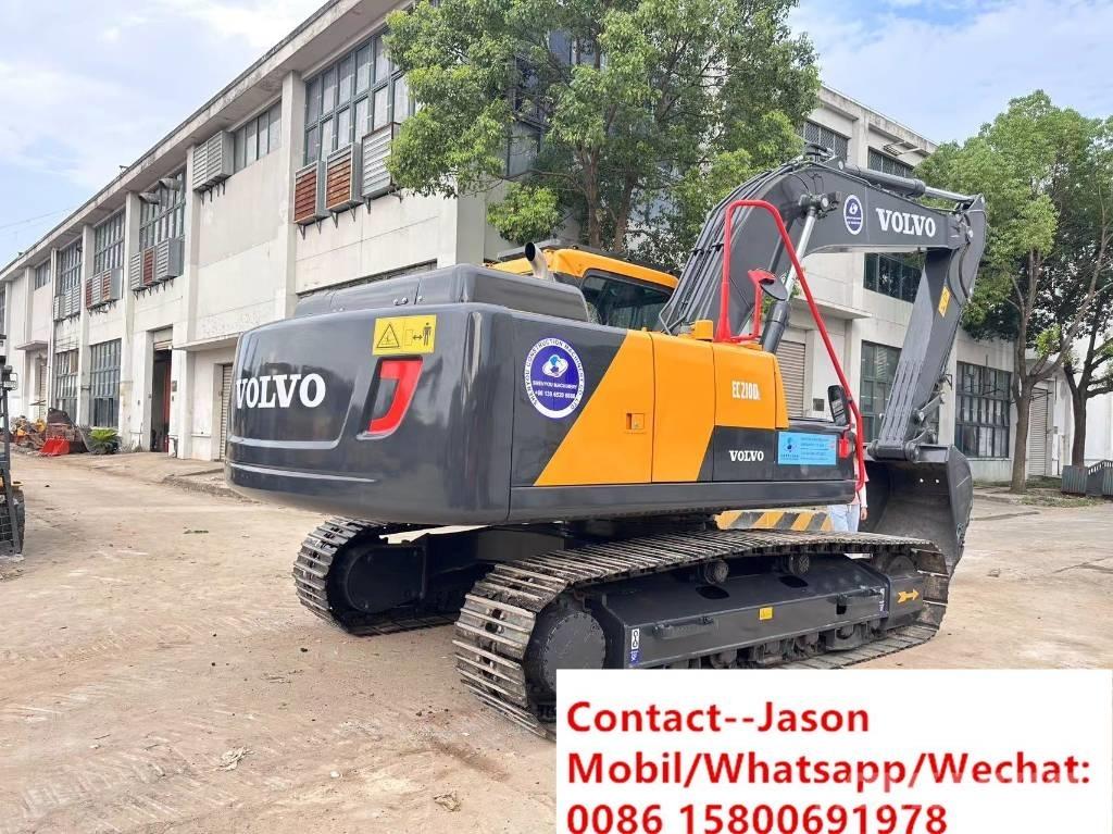 Volvo EC 210 D Kāpurķēžu ekskavatori