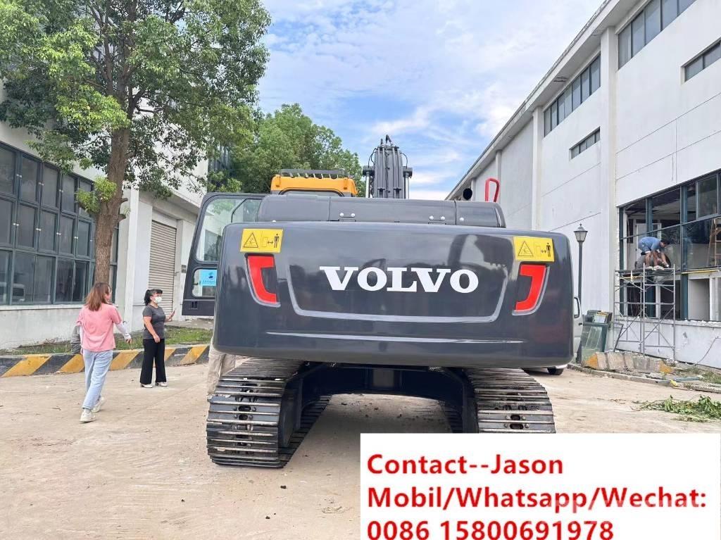 Volvo EC 210 D Kāpurķēžu ekskavatori
