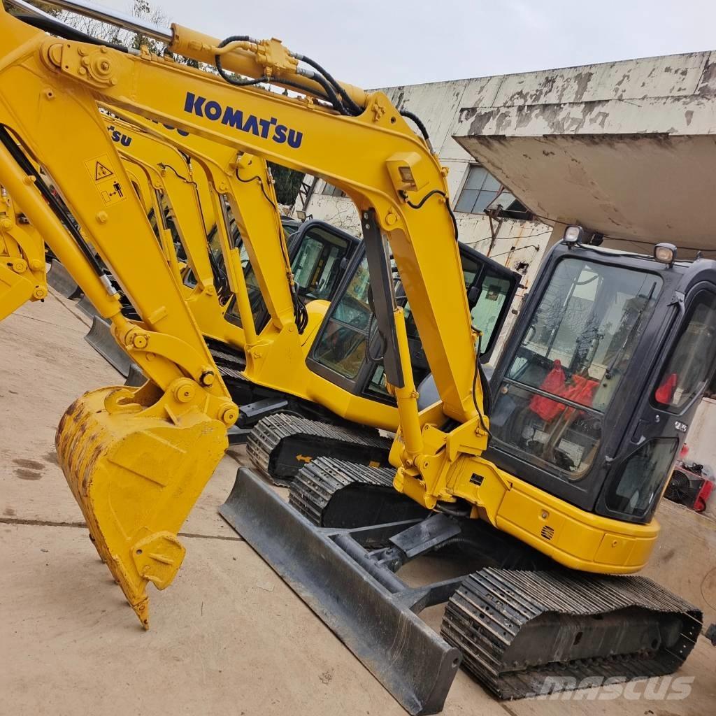 Komatsu PC 40 MR Mini ekskavatori < 7 t