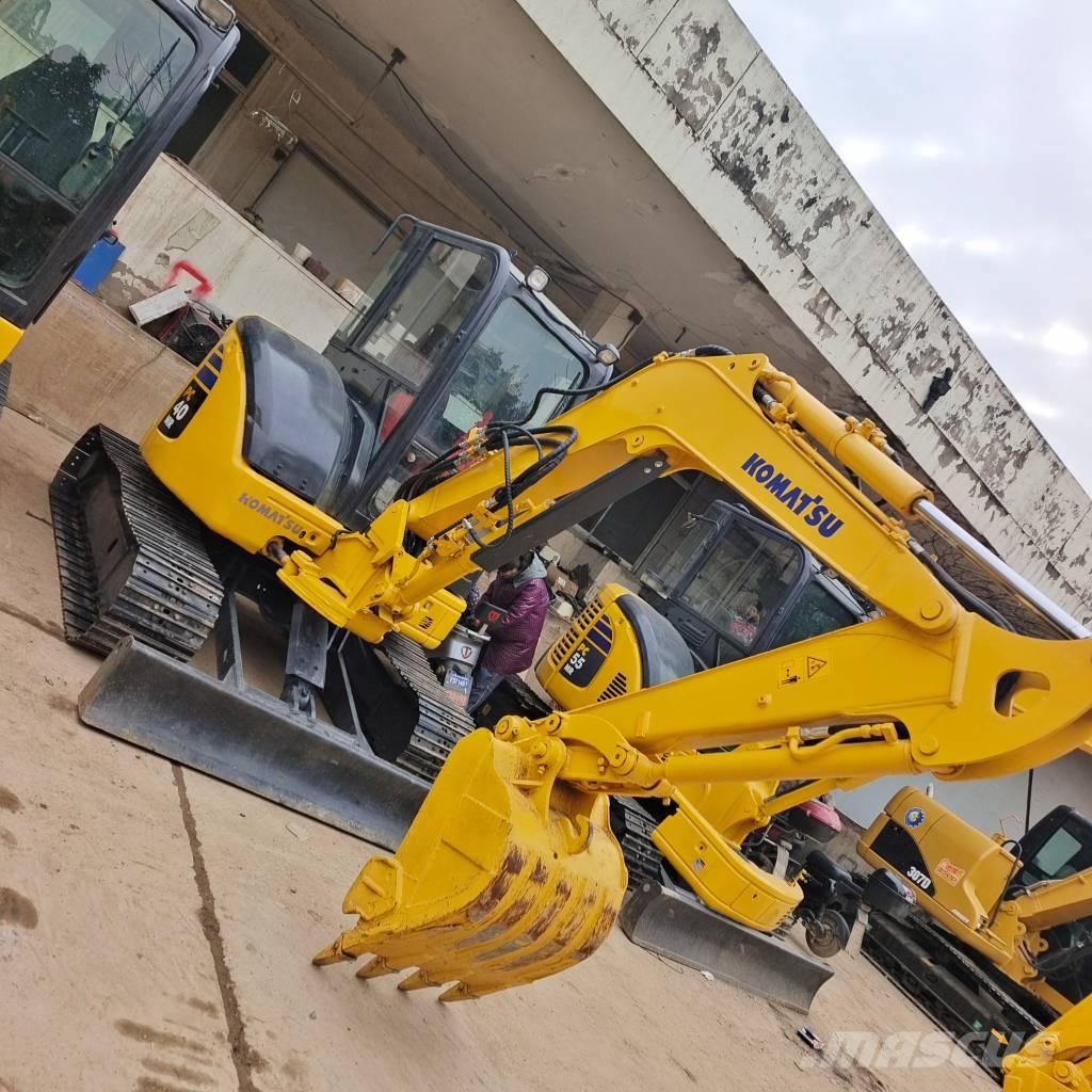 Komatsu PC 40 MR Mini ekskavatori < 7 t