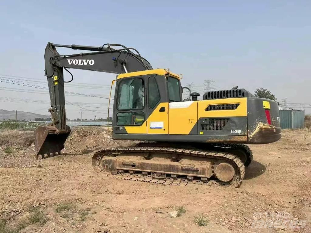 Volvo EC 210 Kāpurķēžu ekskavatori