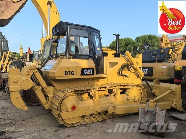 CAT D 7 G Kāpurķēžu buldozeri
