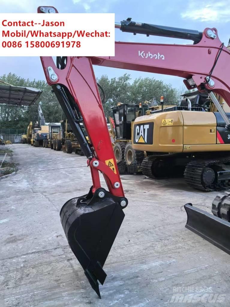 Kubota KX 057-4 Mini ekskavatori < 7 t