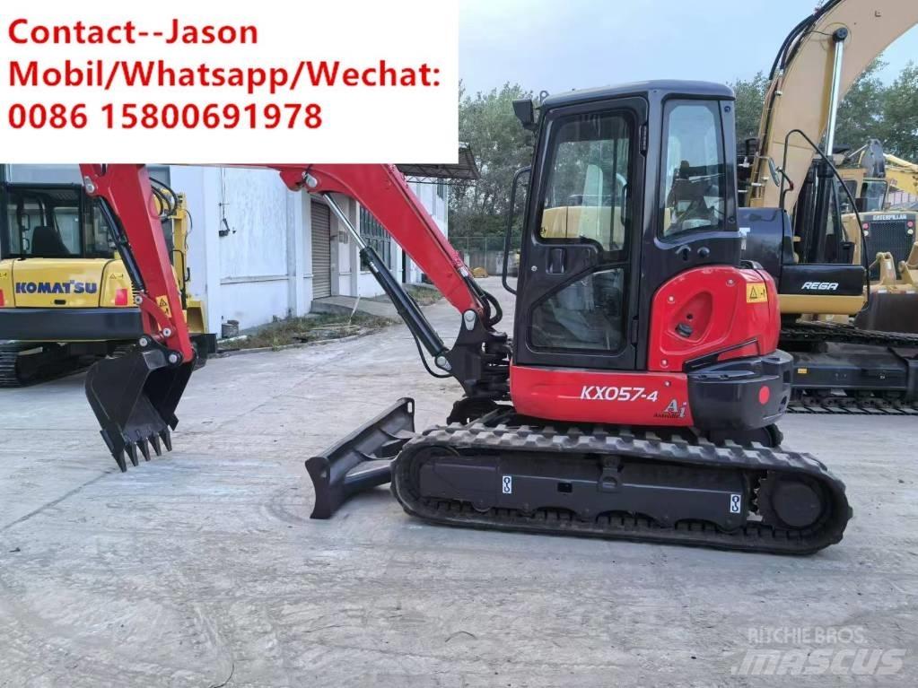 Kubota KX 057-4 Mini ekskavatori < 7 t