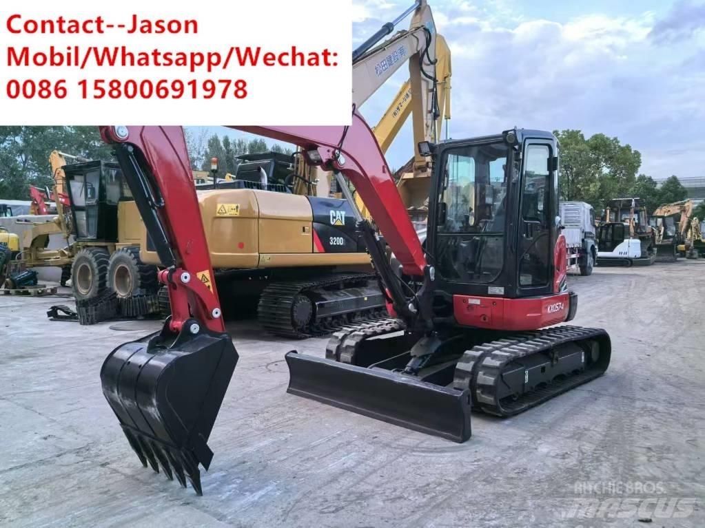 Kubota KX 057-4 Mini ekskavatori < 7 t