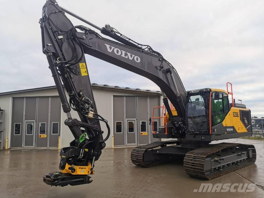 Volvo EC 250 EL Kāpurķēžu ekskavatori