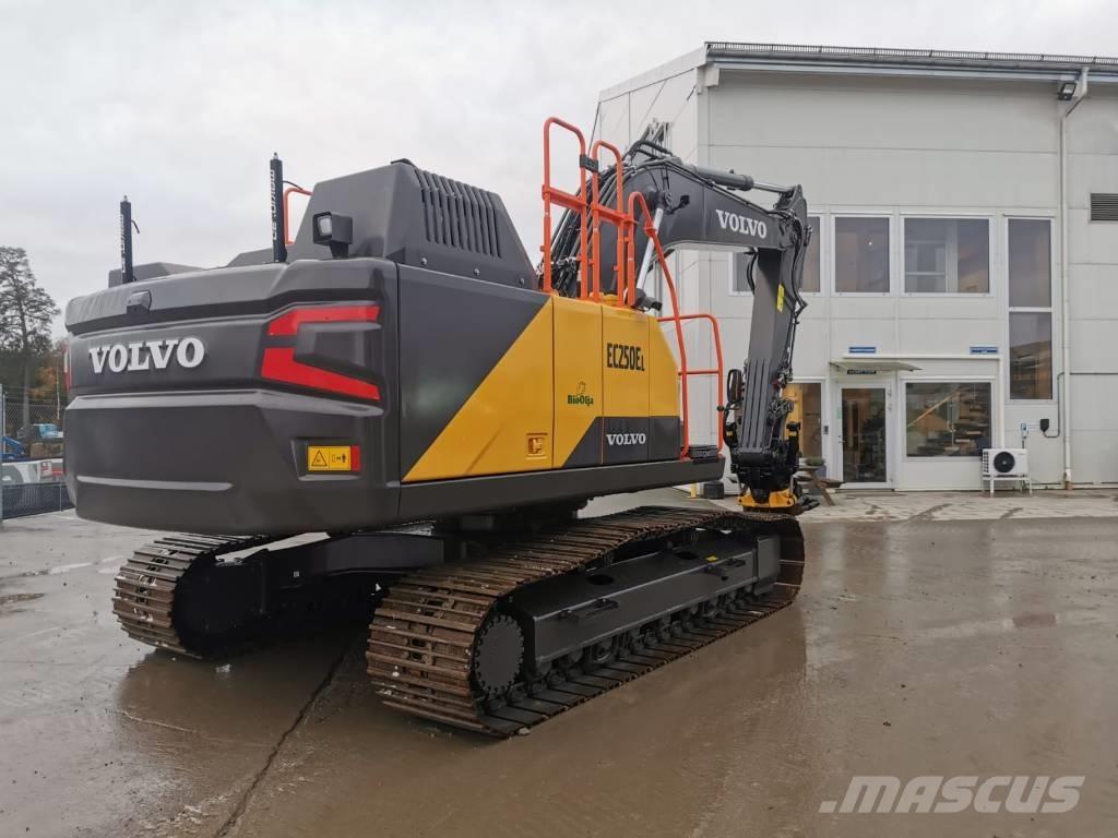 Volvo EC 250 EL Kāpurķēžu ekskavatori