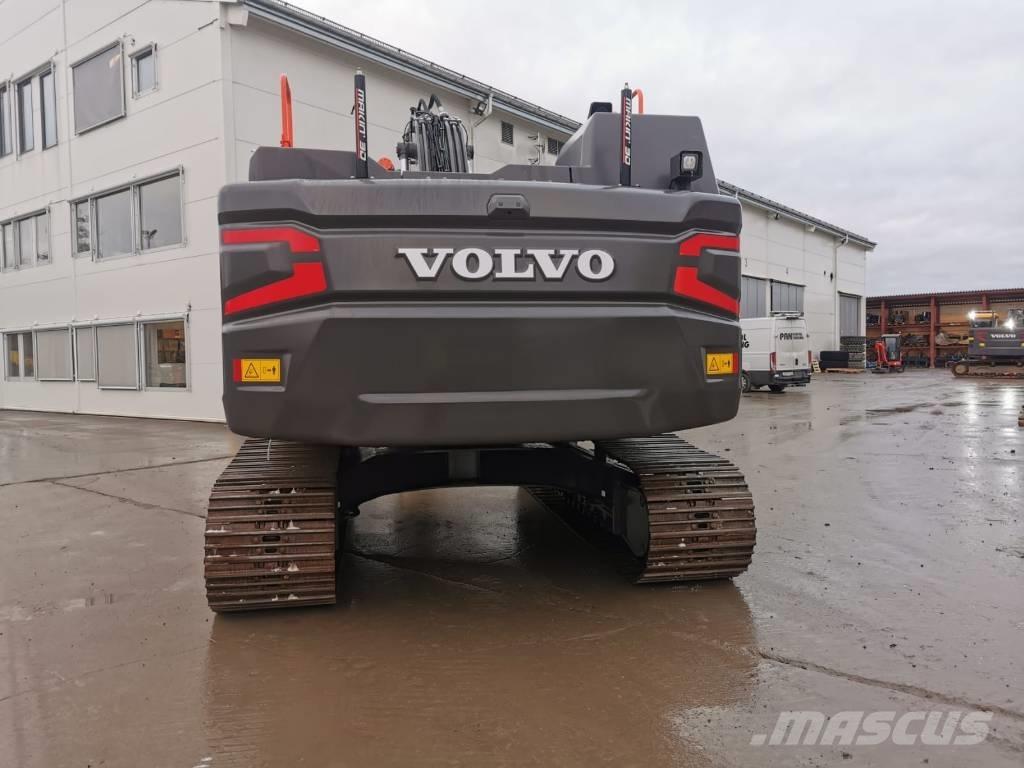 Volvo EC 250 EL Kāpurķēžu ekskavatori