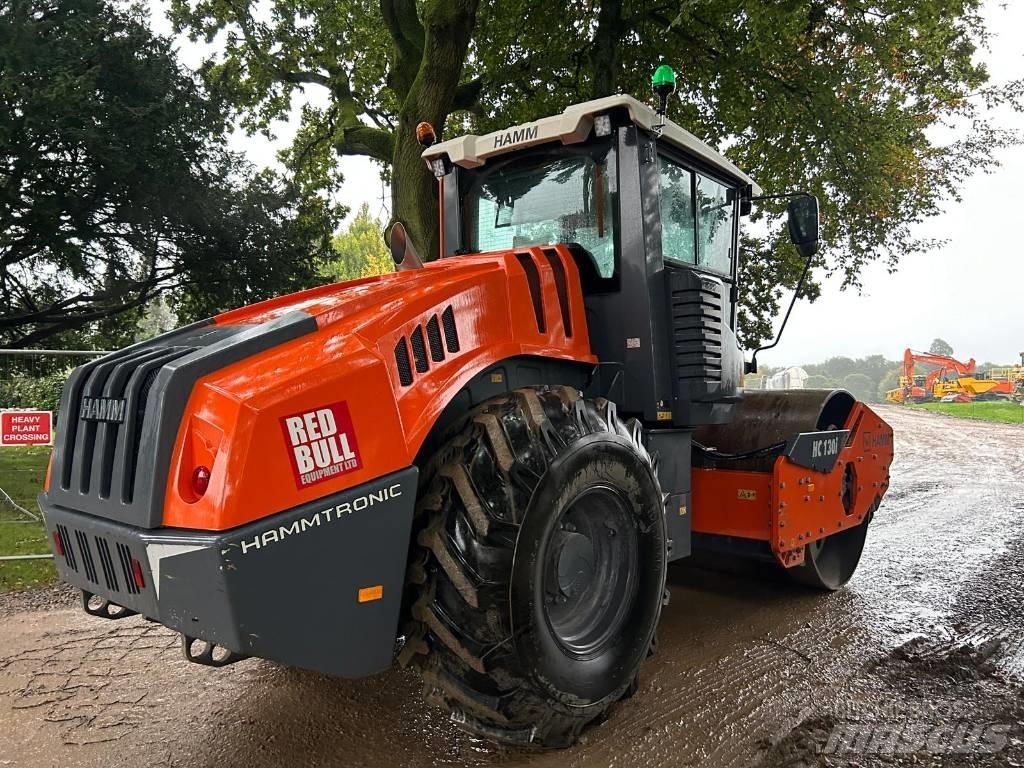 Hamm HC 130i Vienvalča grunts veltņi