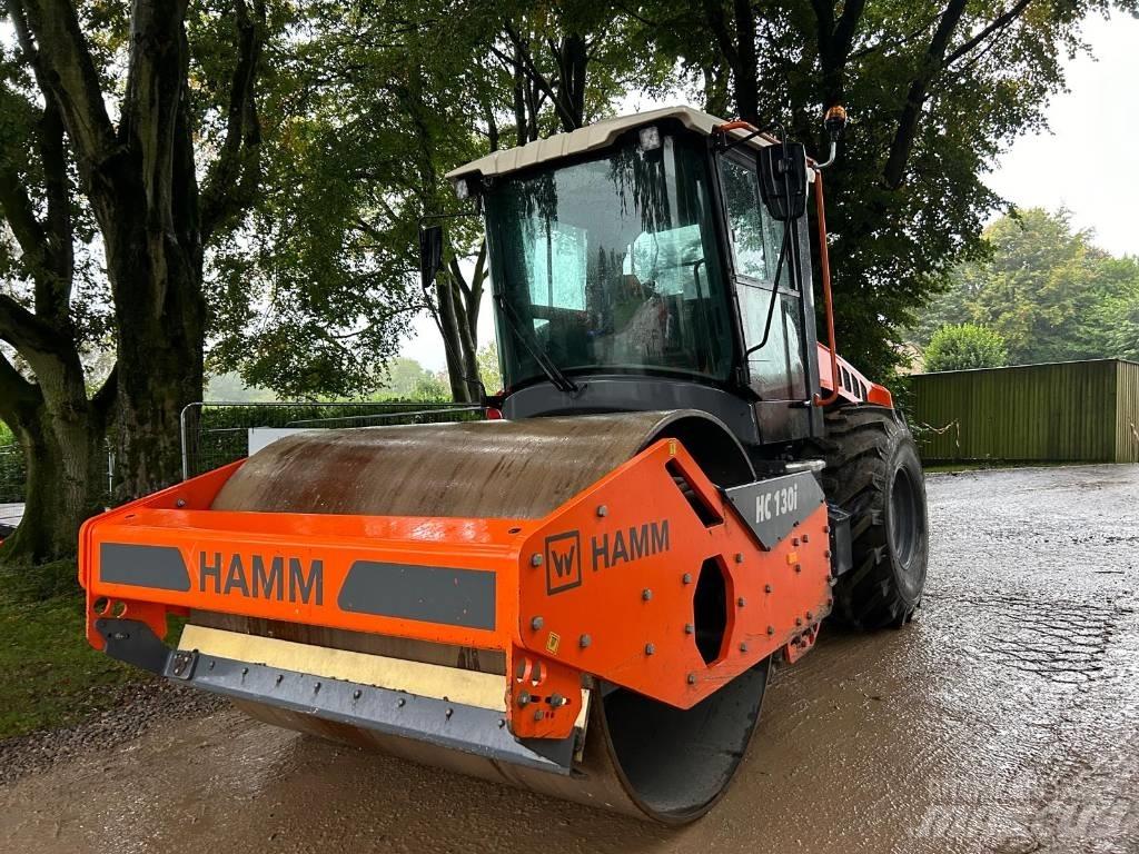 Hamm HC 130i Vienvalča grunts veltņi
