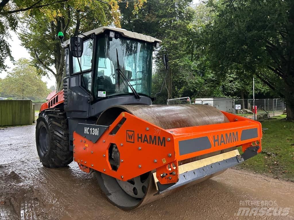 Hamm HC 130i Vienvalča grunts veltņi