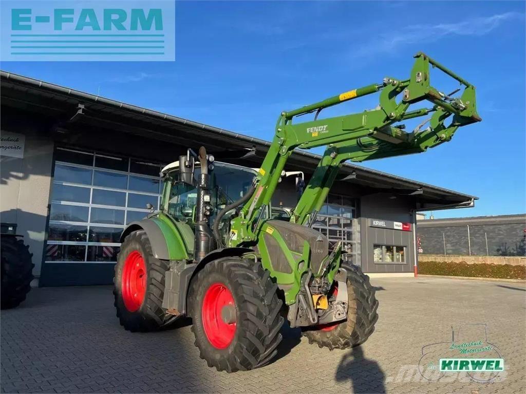 Fendt 516 vario s4 Traktori