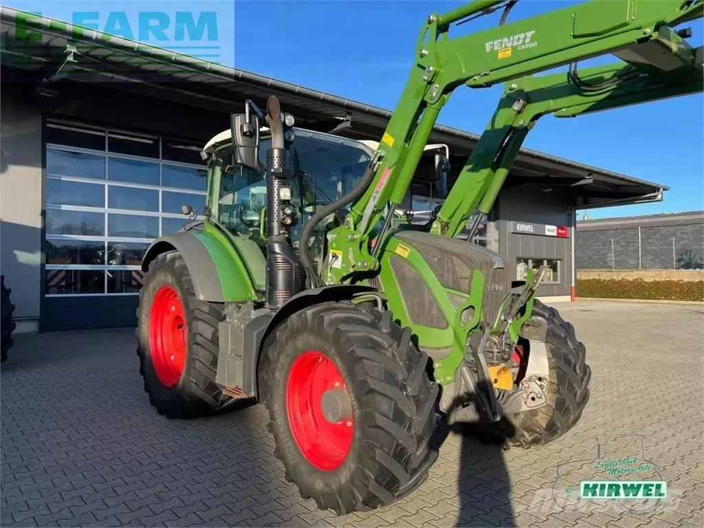 Fendt 516 vario s4 Traktori
