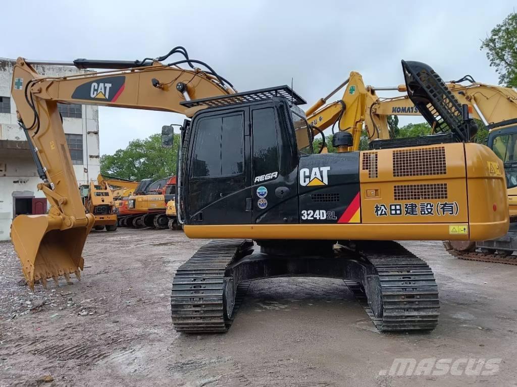 CAT 324 D L Kāpurķēžu ekskavatori