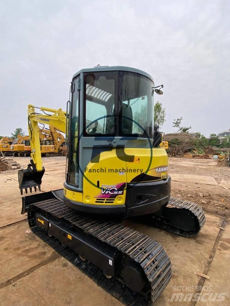 Yanmar Vio 55 Mini ekskavatori < 7 t