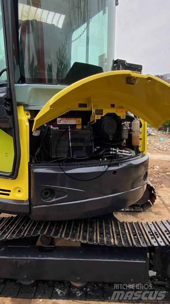 Yanmar Vio 55 Mini ekskavatori < 7 t