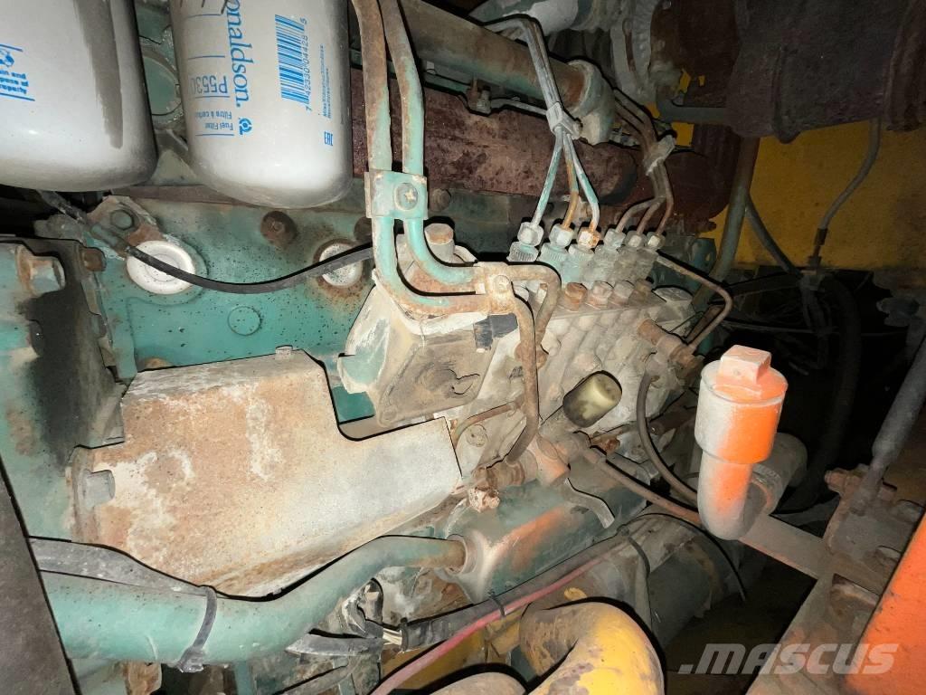 Volvo A 20 Artikulētie pašizgāzēji