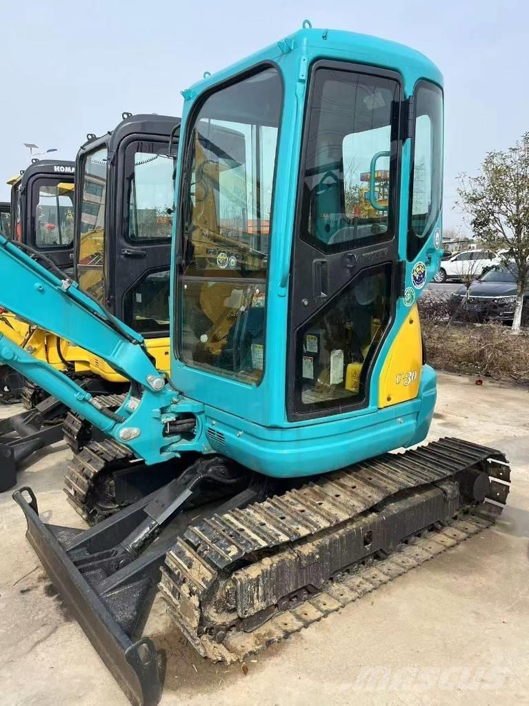 Kubota U 30 Mini ekskavatori < 7 t