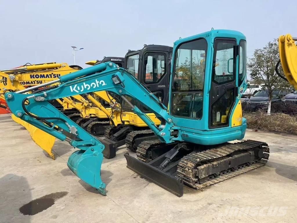 Kubota U 30 Mini ekskavatori < 7 t