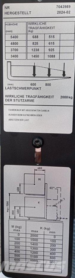 Toyota BT SWE145L Pašgājēji krautnētāji