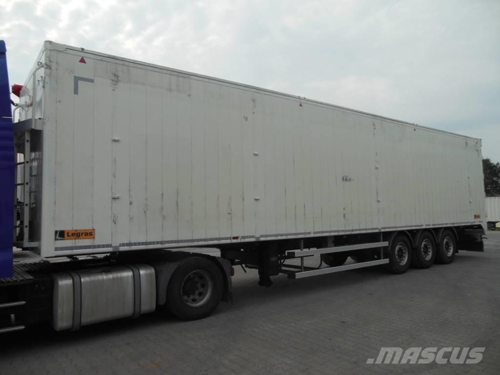 Legras SBS 2220, 95m3 Kustīgo grīdu puspiekabes