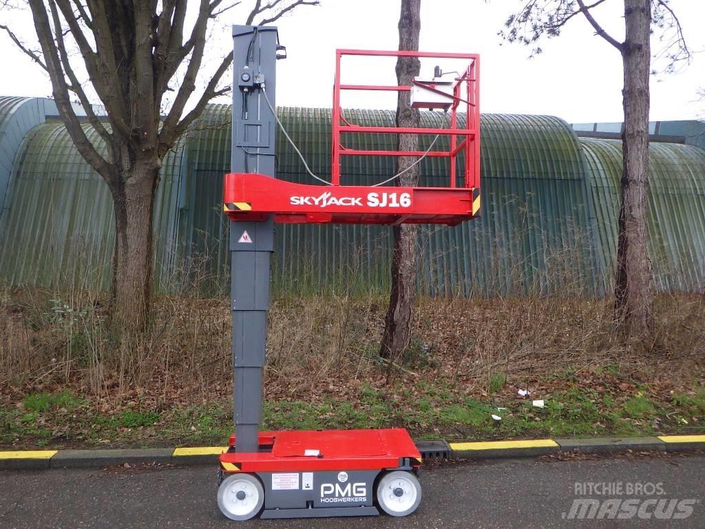 SkyJack SJ16 Vertikālie pacēlāji