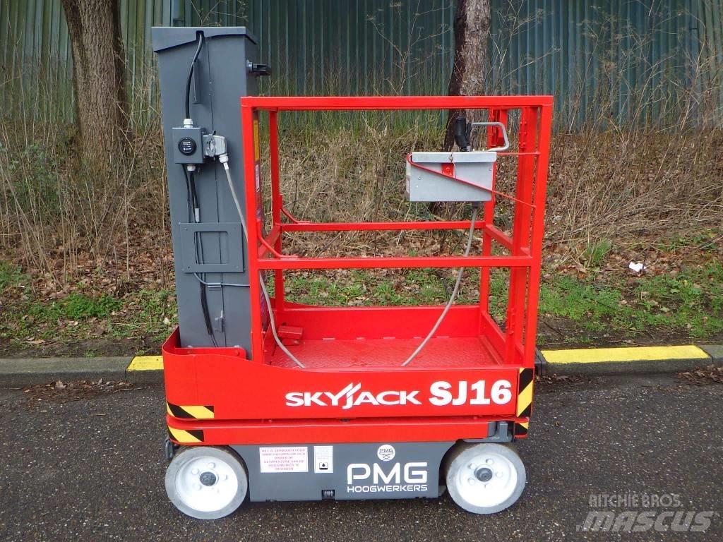 SkyJack SJ16 Vertikālie pacēlāji