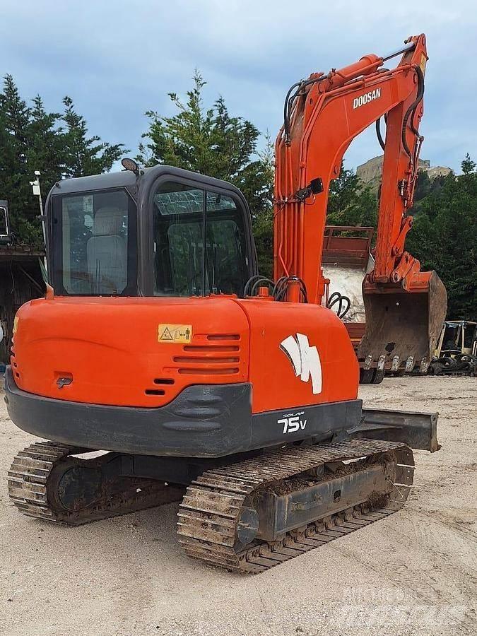 Doosan SOLAR 75V Īpašie ekskavatori