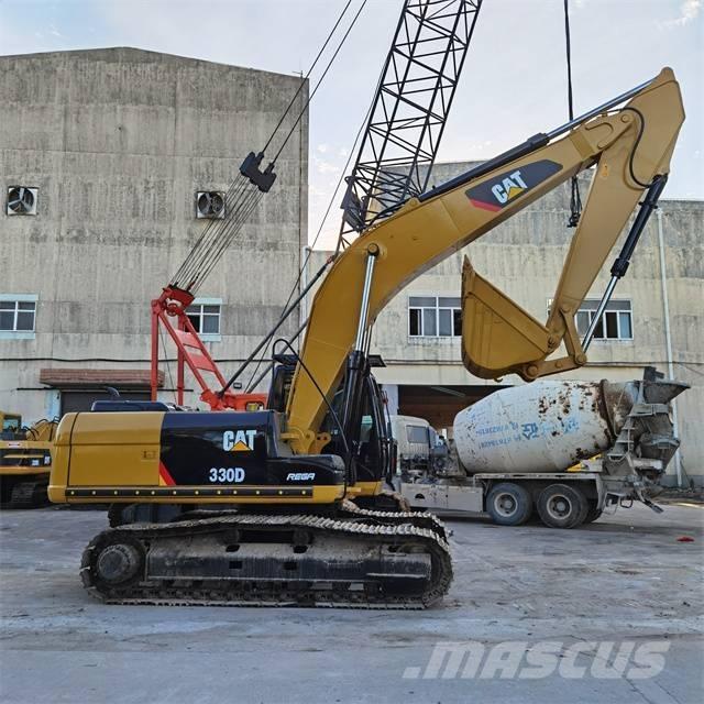 CAT 330DL Kāpurķēžu ekskavatori