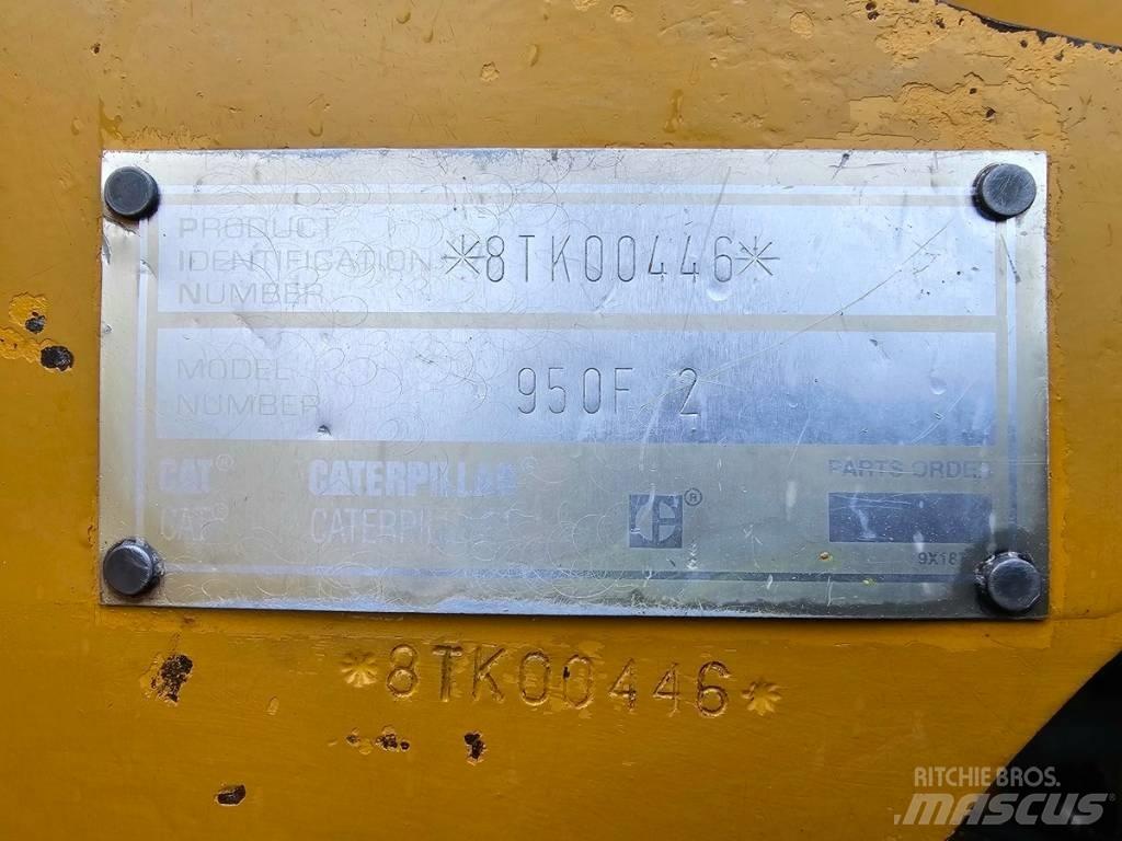 CAT 950 F II Iekrāvēji uz riteņiem