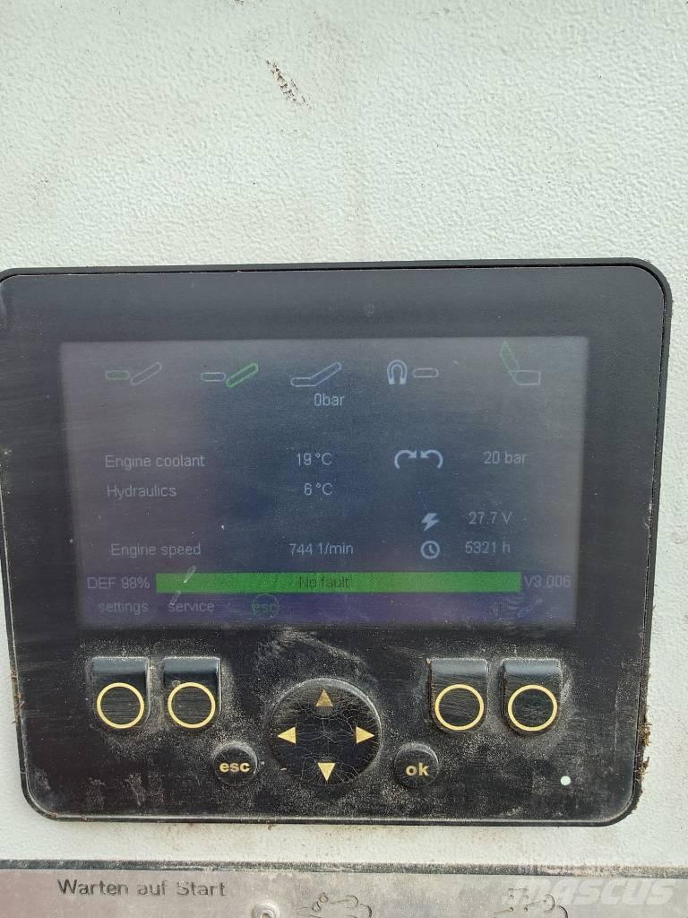 Hammel VB 650 D Atkritumu smalcinātāji