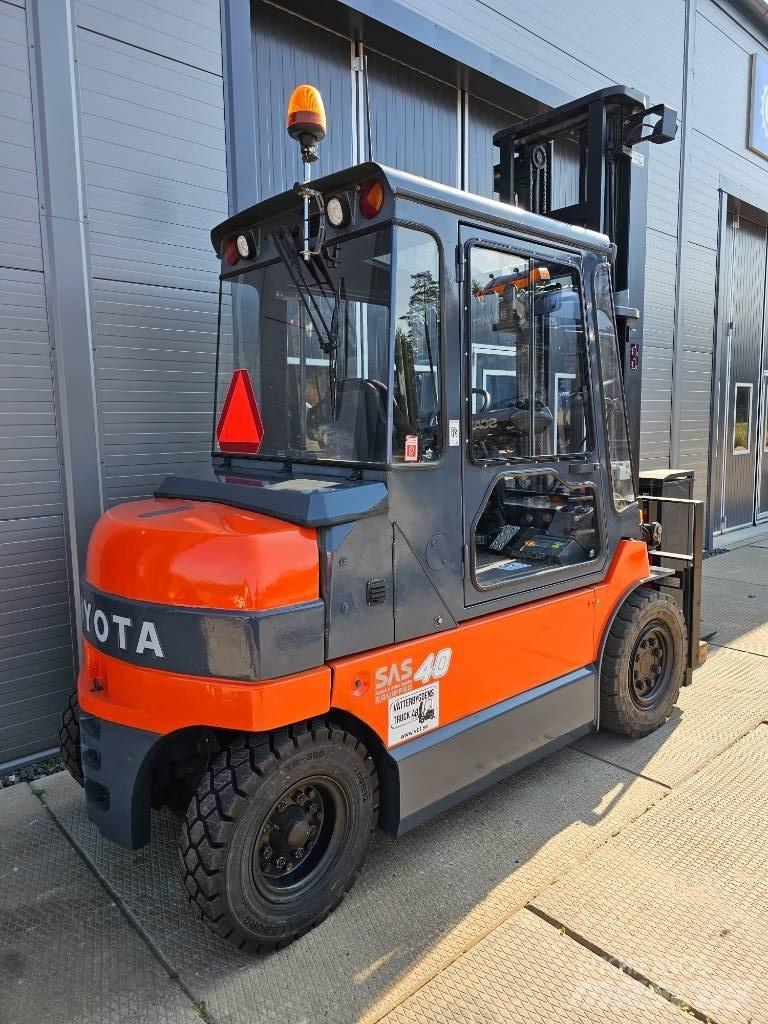 Toyota 7 FBMF 40 Elektriskie iekrāvēji