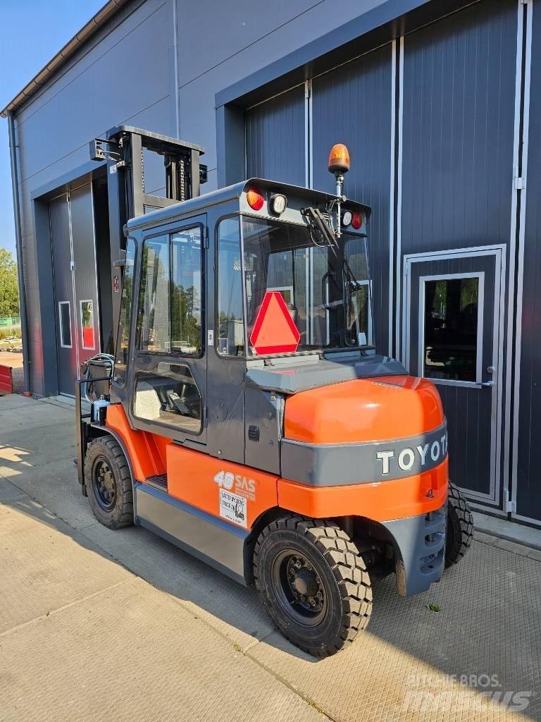 Toyota 7 FBMF 40 Elektriskie iekrāvēji