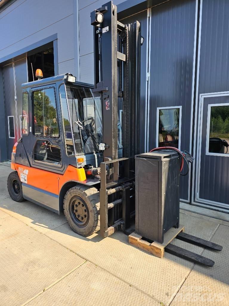 Toyota 7 FBMF 40 Elektriskie iekrāvēji