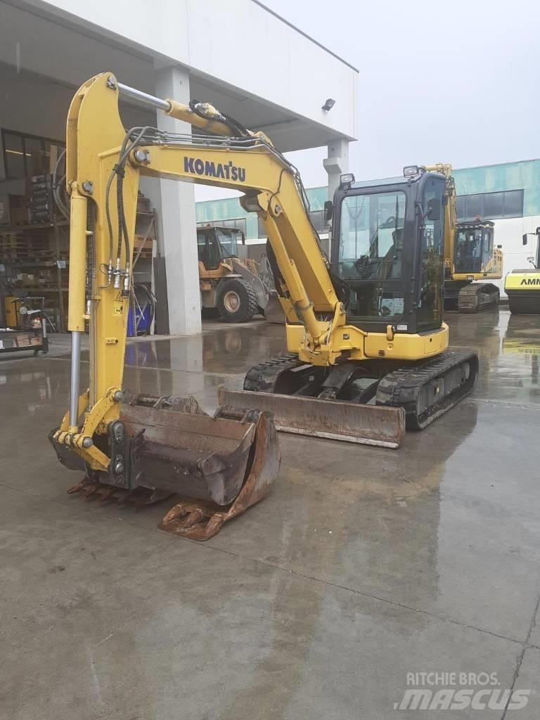 Komatsu PC 55 MR-5 Kāpurķēžu ekskavatori