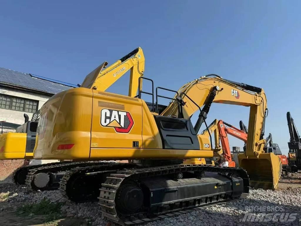 CAT 345GC Kāpurķēžu ekskavatori