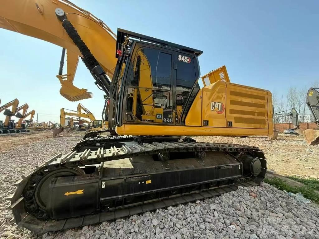 CAT 345GC Kāpurķēžu ekskavatori