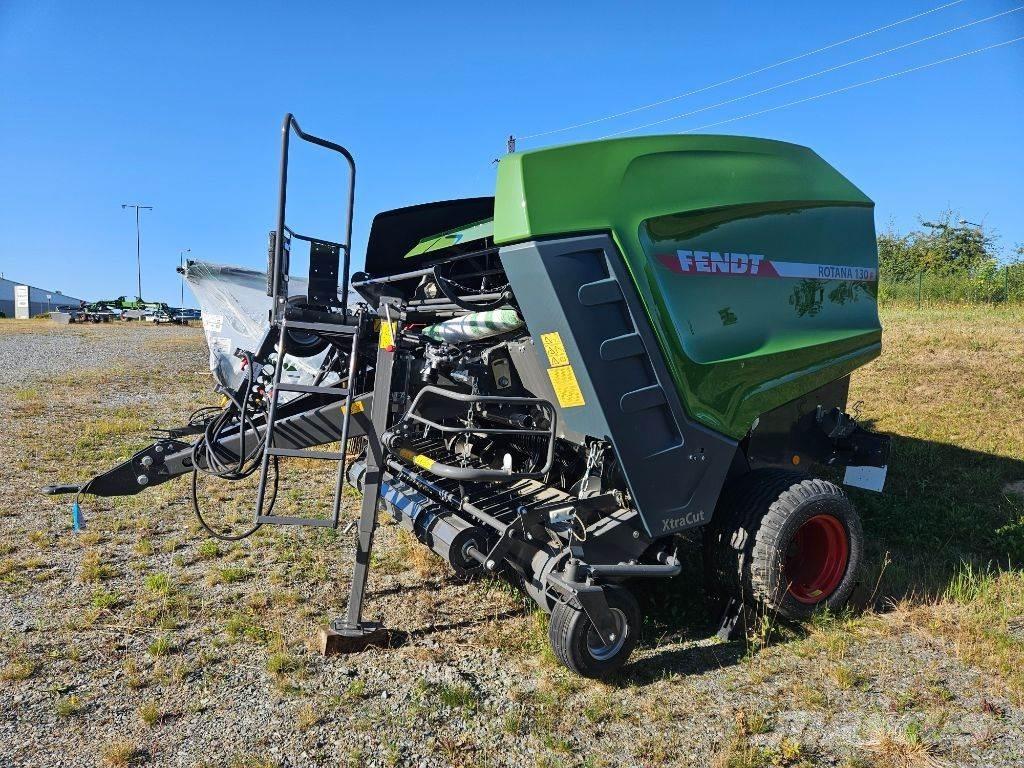 Fendt Rotana F130 Rituļu preses