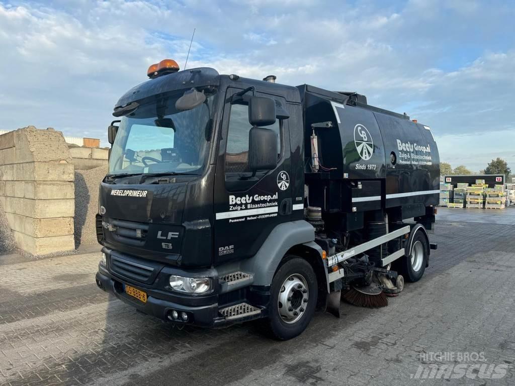 DAF FA LF55 Ielu tīrīšanas mašīnas