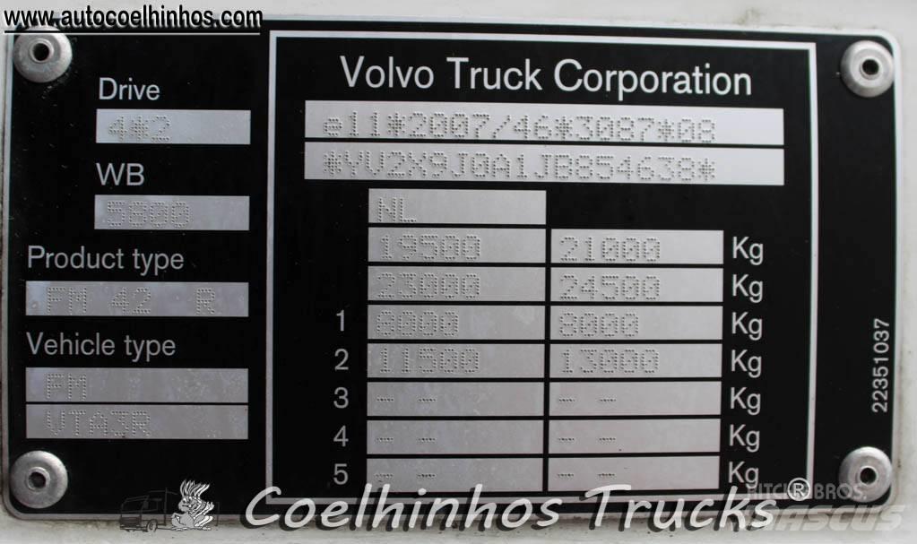 Volvo FM 330 Šasija ar kabīni
