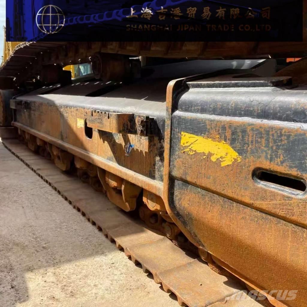 Hitachi ZX 350 Kāpurķēžu ekskavatori