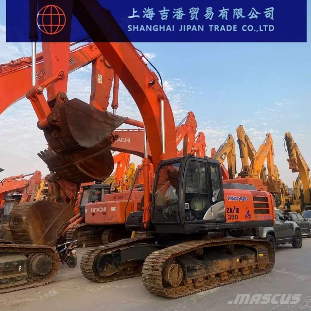 Hitachi ZX 350 Kāpurķēžu ekskavatori
