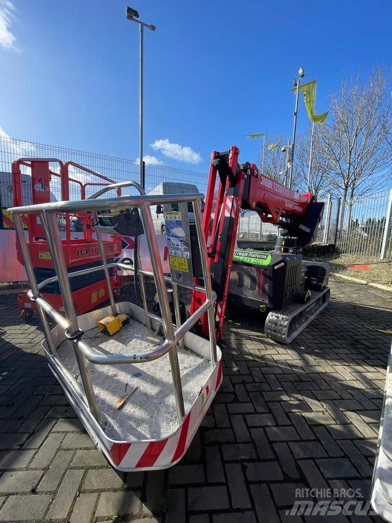 Almac Jibbi 1250 EVO Teleskopiskie pacēlāji