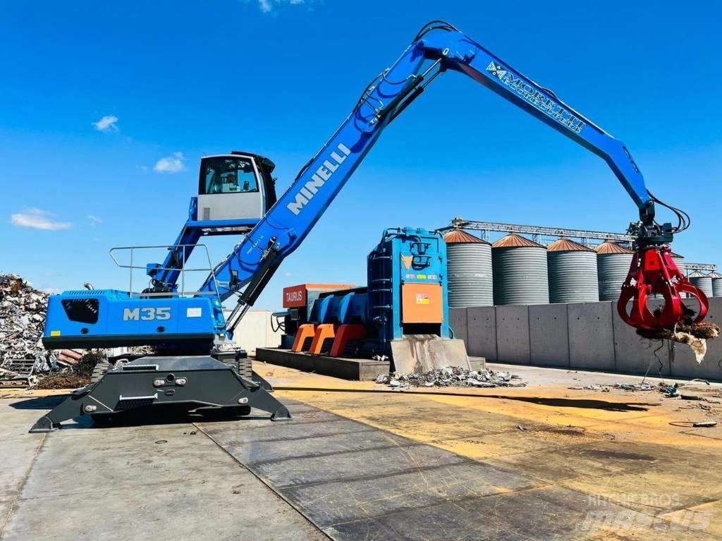 Minelli M 35 Industriālie iekrāvēji