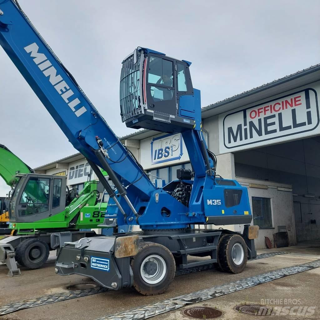 Minelli M 35 Industriālie iekrāvēji