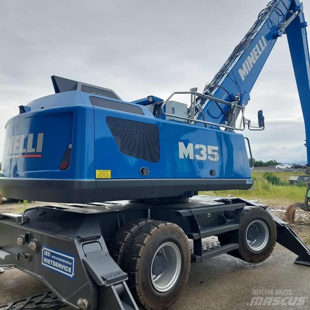 Minelli M 35 Industriālie iekrāvēji