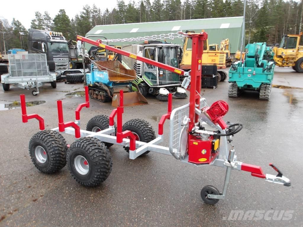 Kranman KP 1120 Visurgājēji un sniega motociklu papildaprīkojums