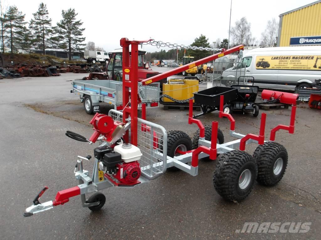 Kranman KP 1120 Visurgājēji un sniega motociklu papildaprīkojums