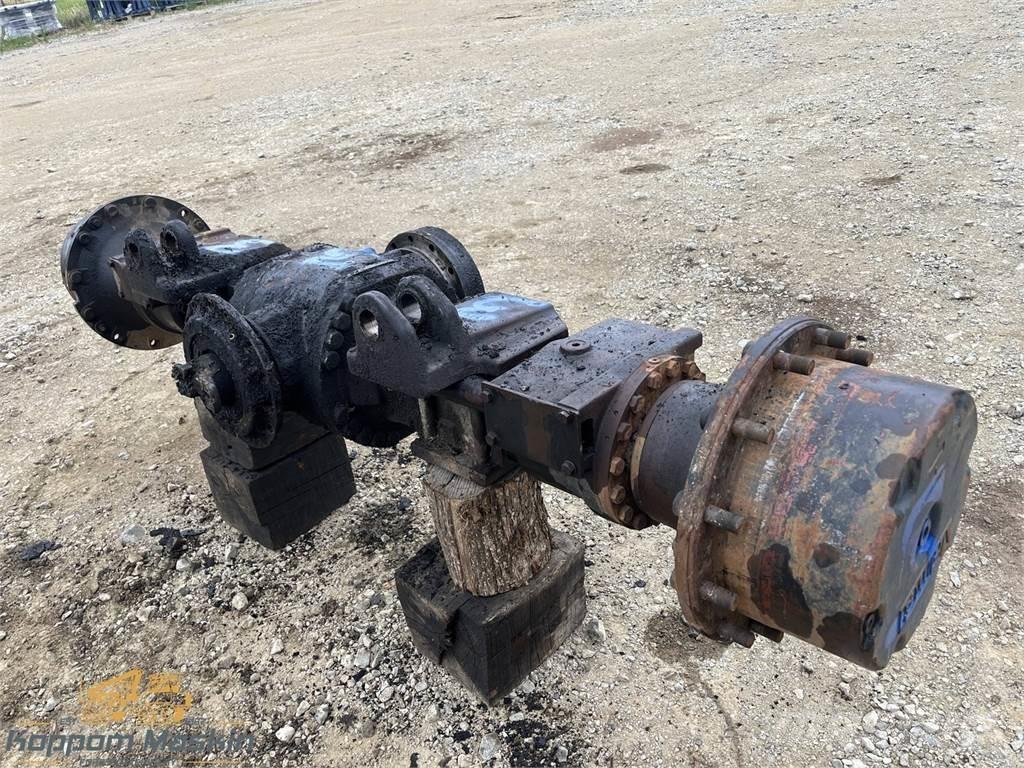 Valmet 911.1 Transmisija